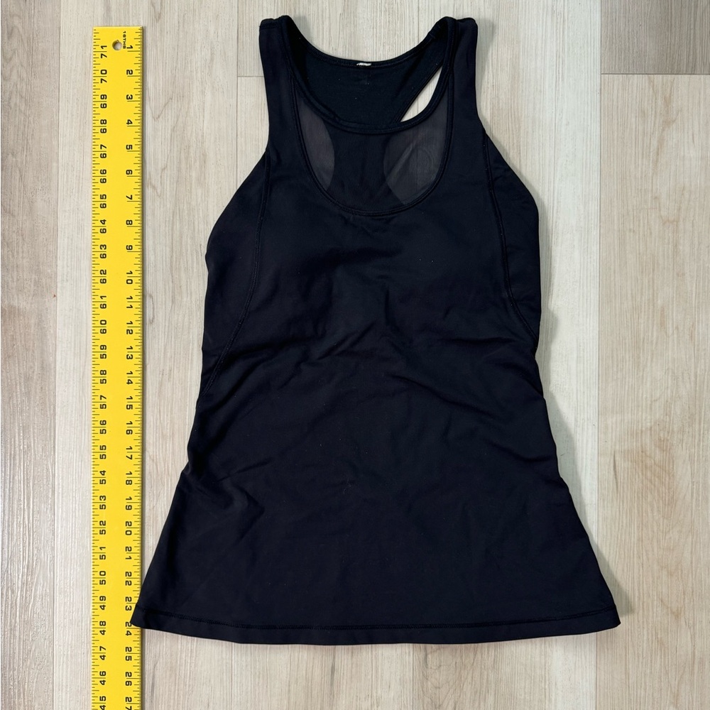 lululemon athletica Black Tank Top
